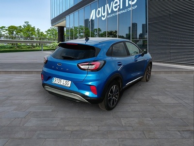 Ford Puma 1.5 Ecoblue Titanium 88 kW (120 CV) 4 Ford Puma 1.5 Ecoblue Titanium 88 kW (120 CV) 4