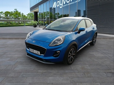 Ford Puma 1.5 Ecoblue Titanium 88 kW (120 CV) 1 Ford Puma 1.5 Ecoblue Titanium 88 kW (120 CV) 1