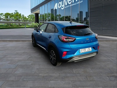 Ford Puma 1.5 Ecoblue Titanium 88 kW (120 CV) 6 Ford Puma 1.5 Ecoblue Titanium 88 kW (120 CV) 6