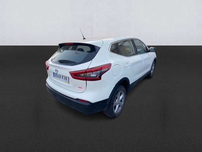 Nissan Qashqai dCi 150 Acenta 4x4 110 kW (150 CV) Vehículo usado en Madrid Nissan Qashqai dCi 150 Acenta 4x4 110 kW (150 CV) Vehículo usado en Madrid