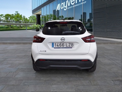 Nissan Juke DIG-T N-Connecta 4x2 84 kW (114 CV) 5 Nissan Juke DIG-T N-Connecta 4x2 84 kW (114 CV) 5