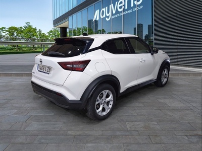 Nissan Juke DIG-T N-Connecta 4x2 84 kW (114 CV) 4 Nissan Juke DIG-T N-Connecta 4x2 84 kW (114 CV) 4