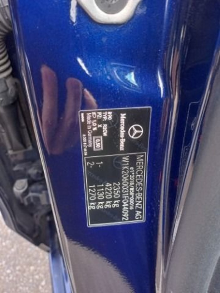 Mercedes-Benz Clase C 200 d 120 kW (163 CV) Vehículo usado en Madrid Mercedes-Benz Clase C 200 d 120 kW (163 CV) Vehículo usado en Madrid