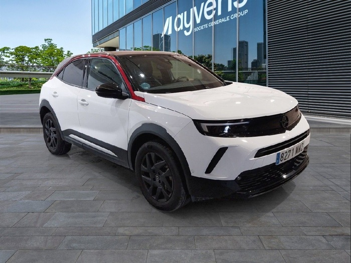 Opel Mokka 1.2 T GS 100 kW (136 CV) Vehículo usado en Madrid Opel Mokka 1.2 T GS 100 kW (136 CV) Vehículo usado en Madrid