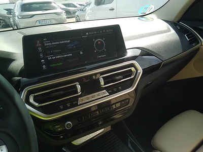 BMW X3 xDrive20d xLine 140 kW (190 CV) 9 BMW X3 xDrive20d xLine 140 kW (190 CV) 9