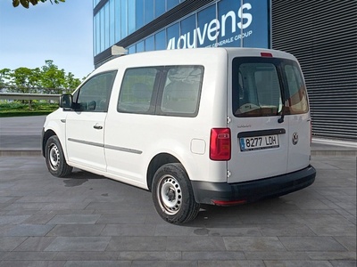 Volkswagen Caddy GNC Profesional Kombi 1.4 TGI GNC 81 kW (110 CV) 6 Volkswagen Caddy GNC Profesional Kombi 1.4 TGI GNC 81 kW (110 CV) 6