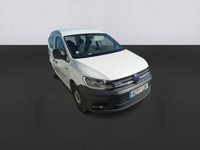 Volkswagen Caddy GNC Profesional Kombi 1.4 TGI GNC 81 kW (110 CV) Vehículo usado en Madrid Volkswagen Caddy GNC Profesional Kombi 1.4 TGI GNC 81 kW (110 CV) Vehículo usado en Madrid