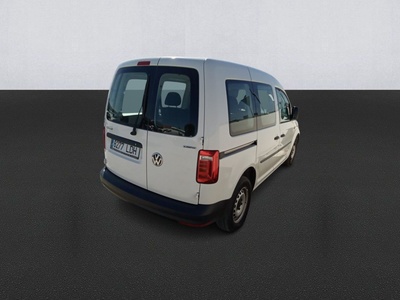 Volkswagen Caddy GNC Profesional Kombi 1.4 TGI GNC 81 kW (110 CV) 4 Volkswagen Caddy GNC Profesional Kombi 1.4 TGI GNC 81 kW (110 CV) 4