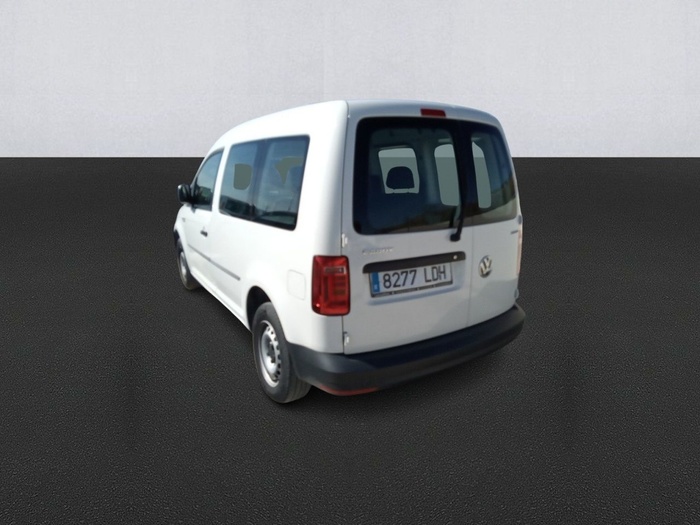 Volkswagen Caddy GNC Profesional Kombi 1.4 TGI GNC 81 kW (110 CV) Vehículo usado en Madrid Volkswagen Caddy GNC Profesional Kombi 1.4 TGI GNC 81 kW (110 CV) Vehículo usado en Madrid