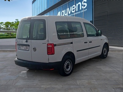 Volkswagen Caddy GNC Profesional Kombi 1.4 TGI GNC 81 kW (110 CV) 4 Volkswagen Caddy GNC Profesional Kombi 1.4 TGI GNC 81 kW (110 CV) 4