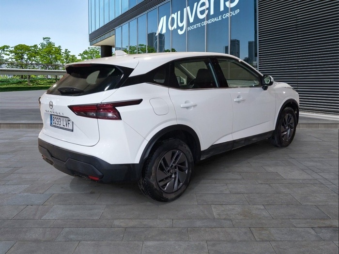 Nissan Qashqai DIG-T 140 mHEV Acenta 4x2 103 kW (140 CV) Vehículo usado en Madrid Nissan Qashqai DIG-T 140 mHEV Acenta 4x2 103 kW (140 CV) Vehículo usado en Madrid