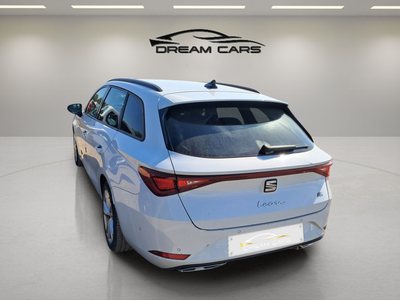 SEAT León ST 1.5 eTSI S&S FR Go L DSG 110 kW (150 CV) 6 SEAT León ST 1.5 eTSI S&S FR Go L DSG 110 kW (150 CV) 6