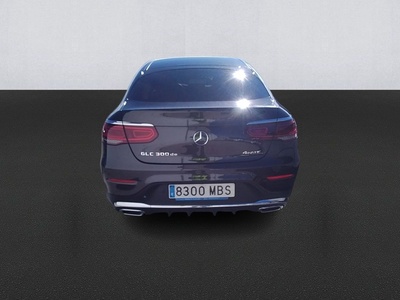 Mercedes-Benz GLC Coupé 300 de 4Matic 225 kW (306 CV) 5 Mercedes-Benz GLC Coupé 300 de 4Matic 225 kW (306 CV) 5