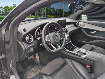 Mercedes-Benz GLC Coupé 220 d 4Matic 125 kW (170 CV) 7 Mercedes-Benz GLC Coupé 220 d 4Matic 125 kW (170 CV) 7