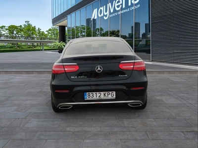 Mercedes-Benz GLC Coupé 220 d 4Matic 125 kW (170 CV) 12 Mercedes-Benz GLC Coupé 220 d 4Matic 125 kW (170 CV) 12