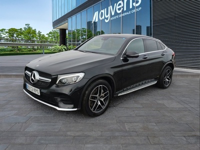 Mercedes-Benz GLC Coupé 220 d 4Matic 125 kW (170 CV) 8 Mercedes-Benz GLC Coupé 220 d 4Matic 125 kW (170 CV) 8