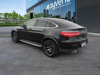 Mercedes-Benz GLC Coupé 220 d 4Matic 125 kW (170 CV) 6 Mercedes-Benz GLC Coupé 220 d 4Matic 125 kW (170 CV) 6