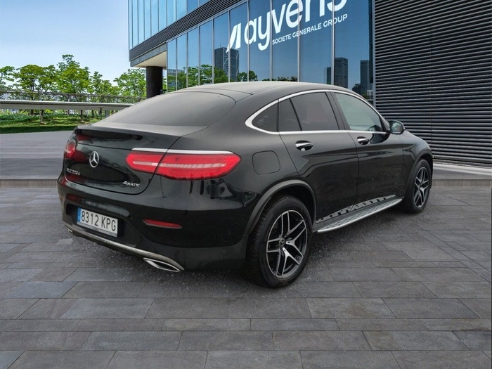 Mercedes-Benz GLC Coupé 220 d 4Matic 125 kW (170 CV) Vehículo usado en Madrid Mercedes-Benz GLC Coupé 220 d 4Matic 125 kW (170 CV) Vehículo usado en Madrid