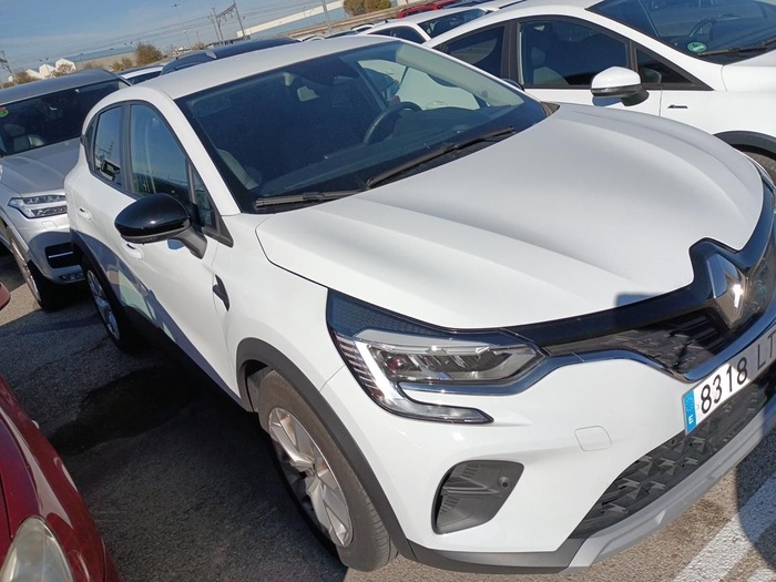 Renault Captur Intens TCe GLP 74 kW (100 CV) Vehículo usado en Madrid Renault Captur Intens TCe GLP 74 kW (100 CV) Vehículo usado en Madrid