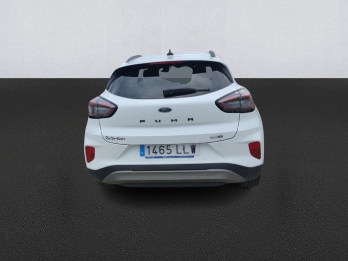 Ford Puma 1.0 EcoBoost MHEV Titanium 92 kW (125 CV) Vehículo usado en Madrid Ford Puma 1.0 EcoBoost MHEV Titanium 92 kW (125 CV) Vehículo usado en Madrid