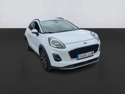 Ford Puma 1.0 EcoBoost MHEV Titanium 92 kW (125 CV) 3 Ford Puma 1.0 EcoBoost MHEV Titanium 92 kW (125 CV) 3