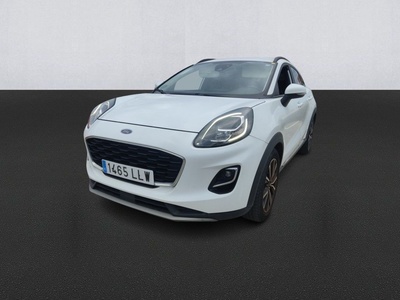 Ford Puma 1.0 EcoBoost MHEV Titanium 92 kW (125 CV) 1 Ford Puma 1.0 EcoBoost MHEV Titanium 92 kW (125 CV) 1