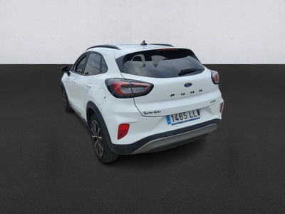 Ford Puma 1.0 EcoBoost MHEV Titanium 92 kW (125 CV) 6 Ford Puma 1.0 EcoBoost MHEV Titanium 92 kW (125 CV) 6
