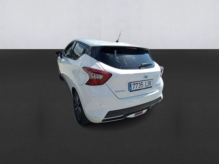 Nissan Micra IG-T N-Design Black 68 kW (92 CV) Vehículo usado en Madrid Nissan Micra IG-T N-Design Black 68 kW (92 CV) Vehículo usado en Madrid