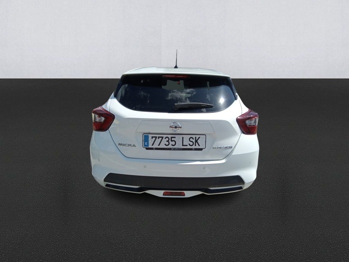 Nissan Micra IG-T N-Design Black 68 kW (92 CV) Vehículo usado en Madrid Nissan Micra IG-T N-Design Black 68 kW (92 CV) Vehículo usado en Madrid