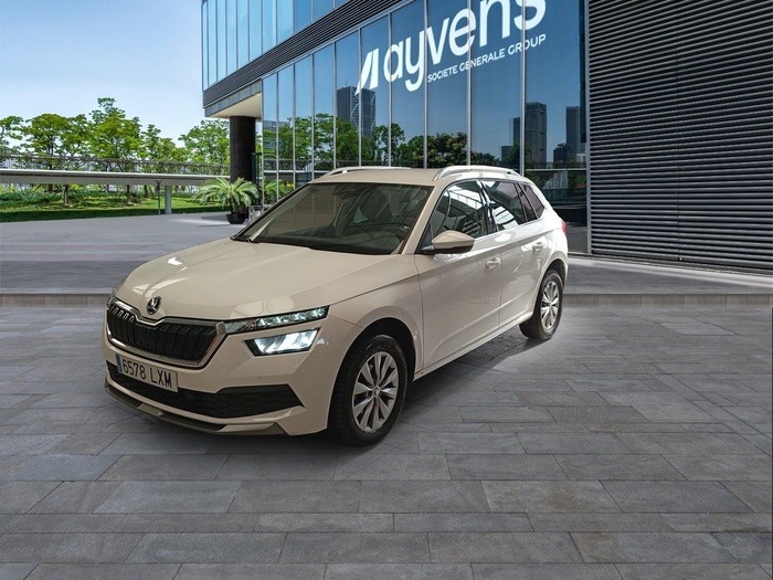 Skoda Kamiq 1.0 TSI Emotion 81 kW (110 CV) Vehículo usado en Madrid Skoda Kamiq 1.0 TSI Emotion 81 kW (110 CV) Vehículo usado en Madrid