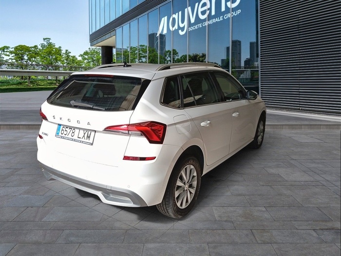 Skoda Kamiq 1.0 TSI Emotion 81 kW (110 CV) Vehículo usado en Madrid Skoda Kamiq 1.0 TSI Emotion 81 kW (110 CV) Vehículo usado en Madrid