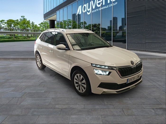 Skoda Kamiq 1.0 TSI Emotion 81 kW (110 CV) Vehículo usado en Madrid Skoda Kamiq 1.0 TSI Emotion 81 kW (110 CV) Vehículo usado en Madrid