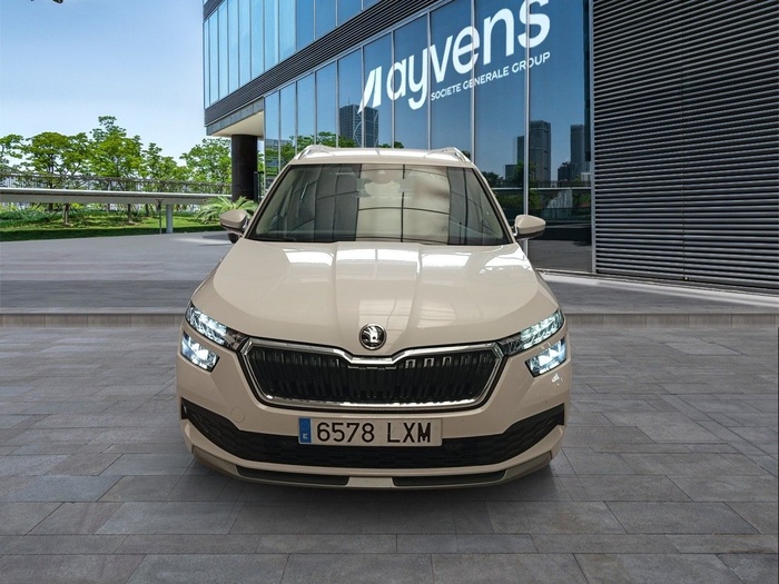 Skoda Kamiq 1.0 TSI Emotion 81 kW (110 CV) Vehículo usado en Madrid Skoda Kamiq 1.0 TSI Emotion 81 kW (110 CV) Vehículo usado en Madrid