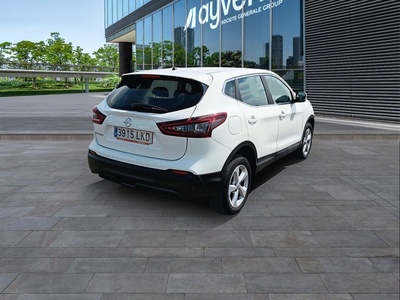 Nissan Qashqai dCi 85 Acenta 85 kW (115 CV) 4 Nissan Qashqai dCi 85 Acenta 85 kW (115 CV) 4