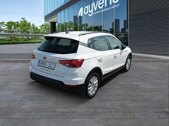 SEAT Arona 1.0 TSI Style Go2 81 kW (110 CV) Vehículo usado en Madrid SEAT Arona 1.0 TSI Style Go2 81 kW (110 CV) Vehículo usado en Madrid