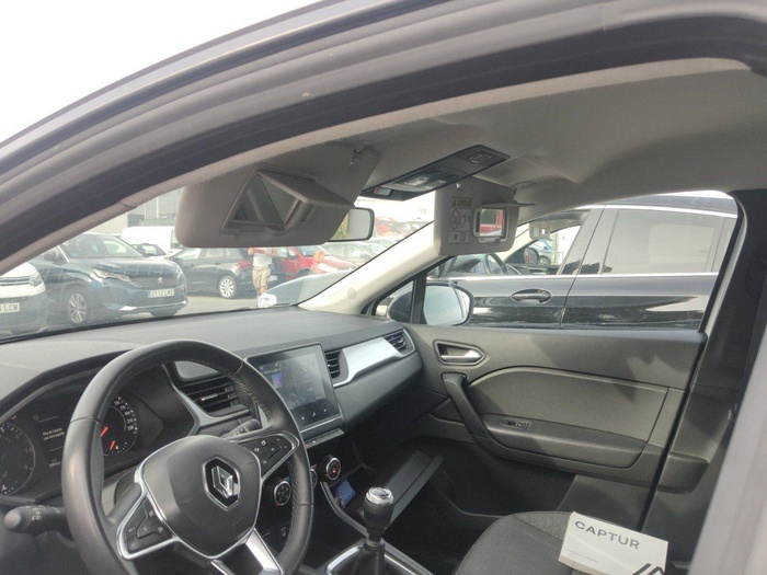 Renault Captur Intens TCe GLP 74 kW (100 CV) Vehículo usado en Madrid Renault Captur Intens TCe GLP 74 kW (100 CV) Vehículo usado en Madrid