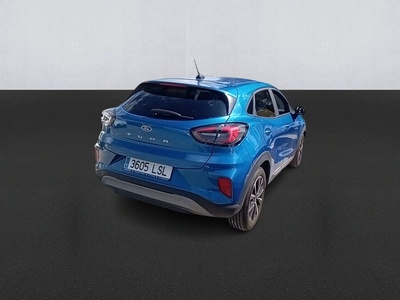 Ford Puma 1.5 Ecoblue Titanium 88 kW (120 CV) 4 Ford Puma 1.5 Ecoblue Titanium 88 kW (120 CV) 4