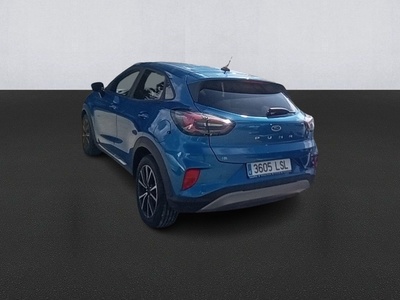 Ford Puma 1.5 Ecoblue Titanium 88 kW (120 CV) 6 Ford Puma 1.5 Ecoblue Titanium 88 kW (120 CV) 6