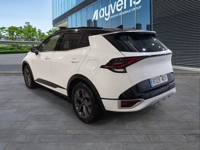 Kia Sportage 1.6 T-GDi HEV GT Line 4x4 171 kW (230 CV) 6 Kia Sportage 1.6 T-GDi HEV GT Line 4x4 171 kW (230 CV) 6