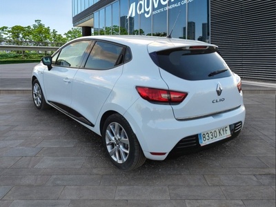 Renault Clio Limited dCi 66 kW (90 CV) 6 Renault Clio Limited dCi 66 kW (90 CV) 6