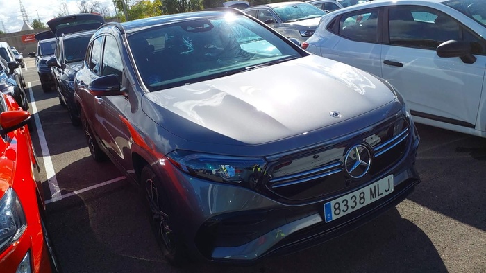 Mercedes-Benz EQA 250+ 140 kW (190 CV) Vehículo usado en Madrid Mercedes-Benz EQA 250+ 140 kW (190 CV) Vehículo usado en Madrid