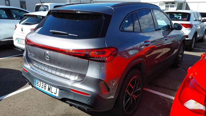 Mercedes-Benz EQA 250+ 140 kW (190 CV) Vehículo usado en Madrid Mercedes-Benz EQA 250+ 140 kW (190 CV) Vehículo usado en Madrid