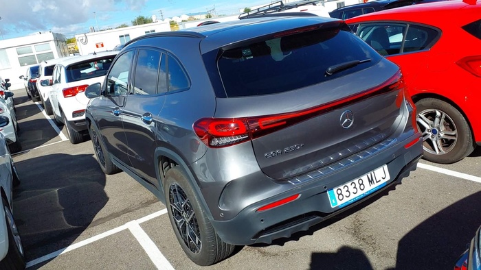 Mercedes-Benz EQA 250+ 140 kW (190 CV) Vehículo usado en Madrid Mercedes-Benz EQA 250+ 140 kW (190 CV) Vehículo usado en Madrid