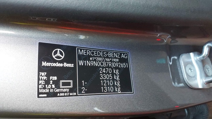 Mercedes-Benz EQA 250+ 140 kW (190 CV) Vehículo usado en Madrid Mercedes-Benz EQA 250+ 140 kW (190 CV) Vehículo usado en Madrid