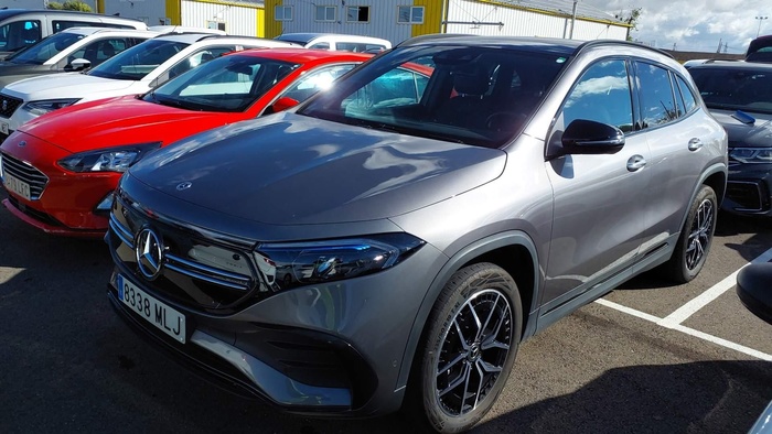 Mercedes-Benz EQA 250+ 140 kW (190 CV) Vehículo usado en Madrid Mercedes-Benz EQA 250+ 140 kW (190 CV) Vehículo usado en Madrid