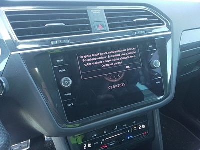 Volkswagen Tiguan R-Line 2.0 TDI 110 kW (150 CV) DSG 9 Volkswagen Tiguan R-Line 2.0 TDI 110 kW (150 CV) DSG 9