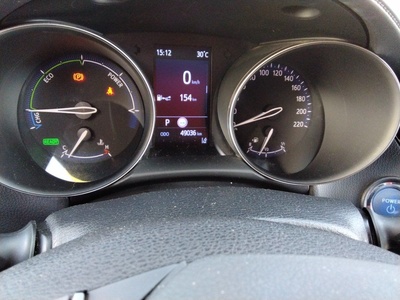 Toyota C-HR 1.8 125H Advance 90 kW (122 CV) 8 Toyota C-HR 1.8 125H Advance 90 kW (122 CV) 8