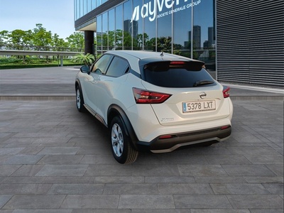 Nissan Juke DIG-T Acenta 84 kW (114 CV) 6 Nissan Juke DIG-T Acenta 84 kW (114 CV) 6