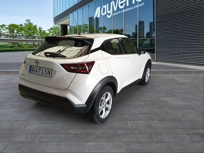 Nissan Juke DIG-T Acenta 84 kW (114 CV) 4 Nissan Juke DIG-T Acenta 84 kW (114 CV) 4