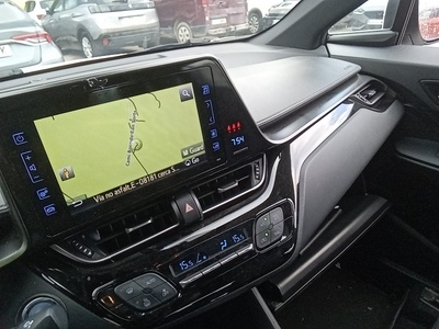 Toyota C-HR 1.8 125H Active 90 kW (122 CV) 12 Toyota C-HR 1.8 125H Active 90 kW (122 CV) 12